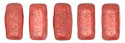CzechMates Bricks 6 x 3mm : Halo - Cardinal