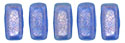 CzechMates Bricks 6 x 3mm : Halo – Ultramarine