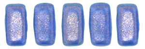 CzechMates Bricks 6 x 3mm : Halo – Ultramarine