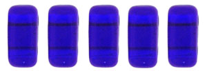 CzechMates Bricks 6 x 3mm : Cobalt