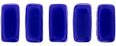 CzechMates Bricks 6 x 3mm : Indigo