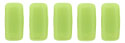 CzechMates Bricks 6 x 3mm : Honeydew