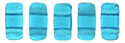 CzechMates Bricks 6 x 3mm : Teal