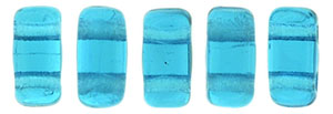 CzechMates Bricks 6 x 3mm : Teal