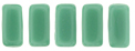 CzechMates Bricks 6 x 3mm : Persian Turquoise