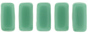 CzechMates Bricks 6 x 3mm : Persian Turquoise