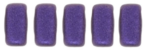 CzechMates Bricks 6 x 3mm : Metallic Suede - Purple