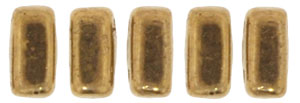 CzechMates Bricks 6 x 3mm : Bronze