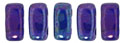 CzechMates Bricks 6 x 3mm : Cobalt - Vega