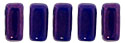 CzechMates Bricks 6 x 3mm : Indigo - Vega