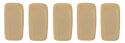 CzechMates Bricks 6 x 3mm : Matte - French Beige