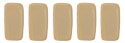 CzechMates Bricks 6 x 3mm : Matte - French Beige