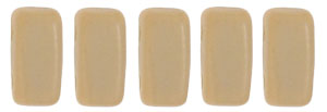 CzechMates Bricks 6 x 3mm : Matte - French Beige