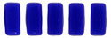 CzechMates Bricks 6 x 3mm : Matte - Indigo