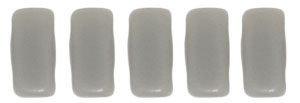 CzechMates Bricks 6 x 3mm : Matte - Ashen Gray