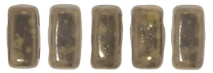 CzechMates Bricks 6 x 3mm : French Beige - Moon Dust