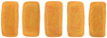 CzechMates Bricks 6 x 3mm : Pacifica - Tangerine