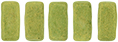 CzechMates Bricks 6 x 3mm : Pacifica - Avocado