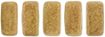 CzechMates Bricks 6 x 3mm : Pacifica - Macadamia