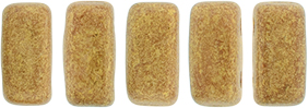 CzechMates Bricks 6 x 3mm : Pacifica - Macadamia