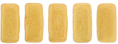CzechMates Bricks 6 x 3mm : Pacifica - Ginger