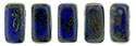 CzechMates Bricks 6 x 3mm : Indigo - Picasso