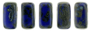 CzechMates Bricks 6 x 3mm : Indigo - Picasso