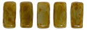 CzechMates Bricks 6 x 3mm : Ashen Gray - Picasso