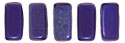 CzechMates Bricks 6 x 3mm : Indigo - Matte Vega