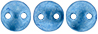 CzechMates Lentil 6mm : ColorTrends: Saturated Metallic Little Boy Blue