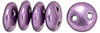 CzechMates Lentil 6mm : ColorTrends: Saturated Metallic Grapeade