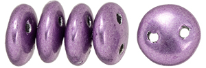CzechMates Lentil 6mm : ColorTrends: Saturated Metallic Grapeade