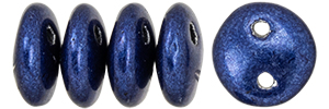 CzechMates Lentil 6mm : ColorTrends: Saturated Metallic Evening Blue