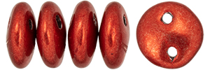 CzechMates Lentil 6mm : ColorTrends: Saturated Metallic Cranberry