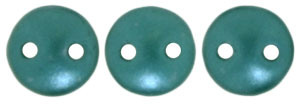 CzechMates Lentil 6mm : Pearl Coat - Teal