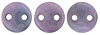 CzechMates Lentil 6mm : Luster - Opaque Amethyst (50pcs)