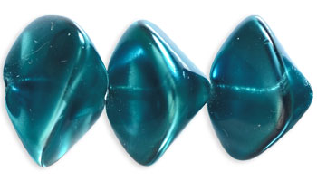 Wonky Oval 15 x 11mm : ColorTrends - Laguna