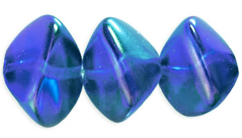 Wonky Oval 15 x 11mm : ColorTrends - Bora Bora