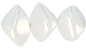 Wonky Oval 15 x 11mm : ColorTrends - Blanca