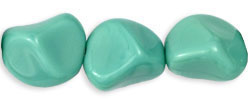 Large Pebble 14 x 12mm : Turquoise (48pcs)