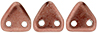 CzechMates Triangle 6mm : ColorTrends: Saturated Metallic Grenadine