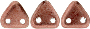 CzechMates Triangle 6mm : ColorTrends: Saturated Metallic Grenadine