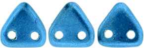 CzechMates Triangle 6mm : ColorTrends: Saturated Metallic Marina