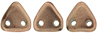 CzechMates Triangle 6mm : ColorTrends: Saturated Metallic Autumn Maple