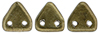 CzechMates Triangle 6mm : ColorTrends: Saturated Metallic Emperador