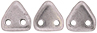 CzechMates Triangle 6mm : ColorTrends: Saturated Metallic Almost Mauve