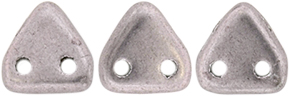 CzechMates Triangle 6mm Tube 2.5" : ColorTrends: Saturated Metallic Almost Mauve