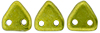 CzechMates Triangle 6mm : ColorTrends: Saturated Metallic Meadowlark
