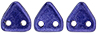 CzechMates Triangle 6mm : ColorTrends: Saturated Metallic Super Violet