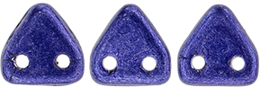 CzechMates Triangle 6mm Tube 2.5" : ColorTrends: Saturated Metallic Super Violet